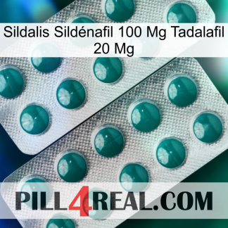 Sildalis Sildénafil 100 Mg Tadalafil 20 Mg dapoxetine2